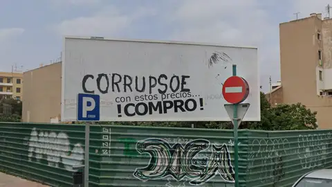 pintada CORRUPSOE pintada CORRUPSOE