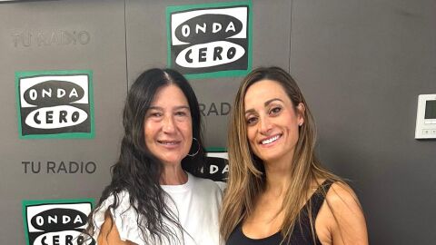 Esther S&aacute;nchez con Mayte Vilaseca