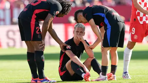 Dani Olmo estará entre 4 y 5 semanas de baja por una lesión en el bíceps femoral Dani Olmo estará entre 4 y 5 semanas de baja por una lesión en el bíceps femoral