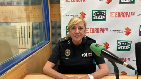 Julia González, jefa de Policia Municipal Julia González, jefa de Policia Municipal