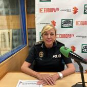 Julia González, jefa de Policia Municipal