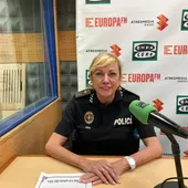 Julia González, jefa de Policia Municipal Julia González, jefa de Policia Municipal