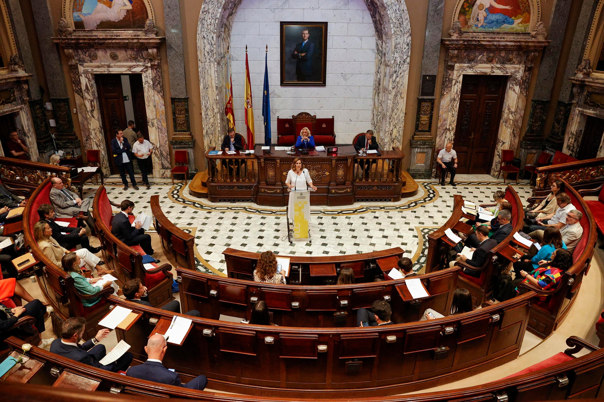 València dará una ayuda de 300 euros por cada recién nacido a partir del año que viene València dará una ayuda de 300 euros por cada recién nacido a partir del año que viene