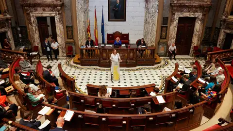 Catalá interviene en el debate sobre el estado ed la ciudad debate
