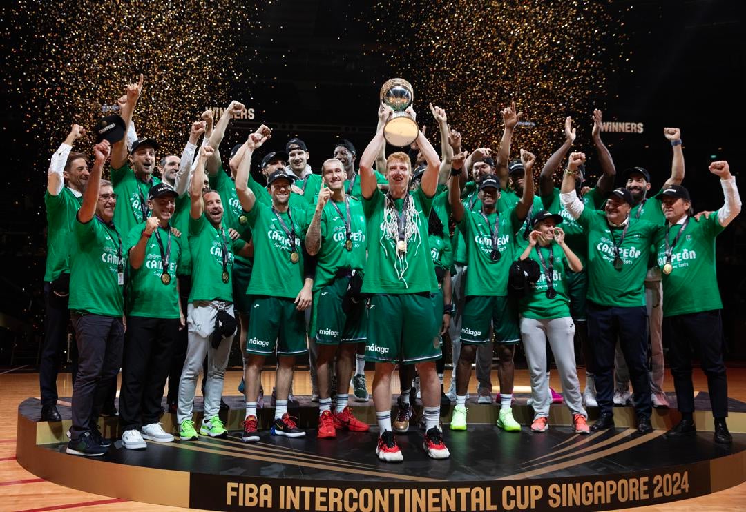 El Unicaja conquista la Copa Intercontinental El Unicaja conquista la Copa Intercontinental