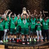 El Unicaja conquista la Copa Intercontinental