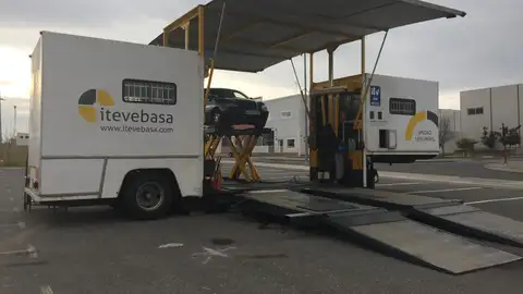 Coria contará desde este lunes con una ITV móvil de refuerzo que funcionará hasta 31 de octubre Coria contará desde este lunes con una ITV móvil de refuerzo que funcionará hasta 31 de octubre