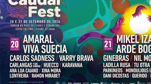 Caudal Fest 2024 onda cero