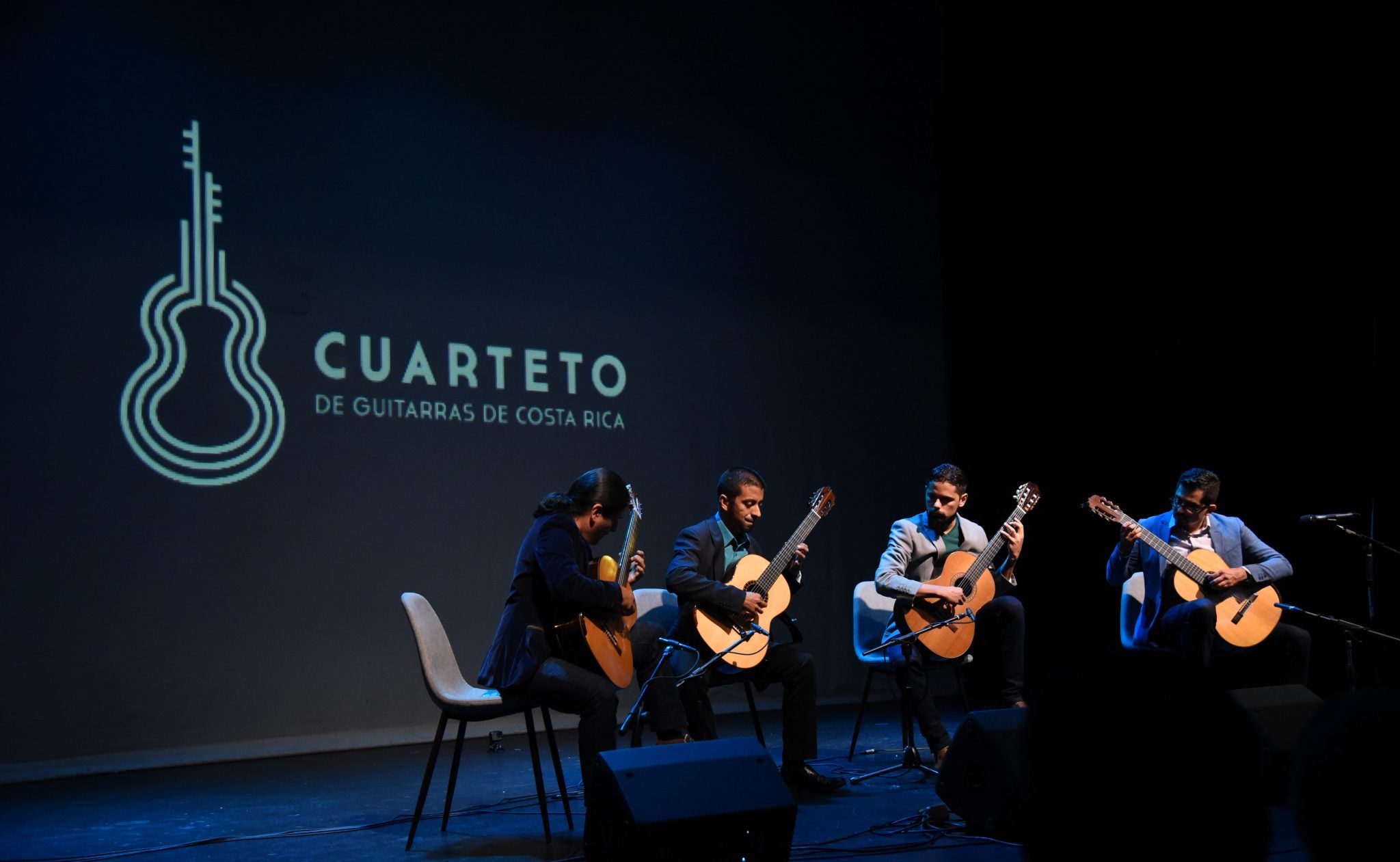 Concierto del Cuarteto de Guitarras de Costa Rica en la Fundación Antonio Gala Concierto del Cuarteto de Guitarras de Costa Rica en la Fundación Antonio Gala