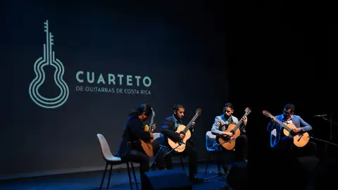 Concierto del Cuarteto de Guitarras de Costa Rica en la Fundación Antonio Gala Concierto del Cuarteto de Guitarras de Costa Rica en la Fundación Antonio Gala