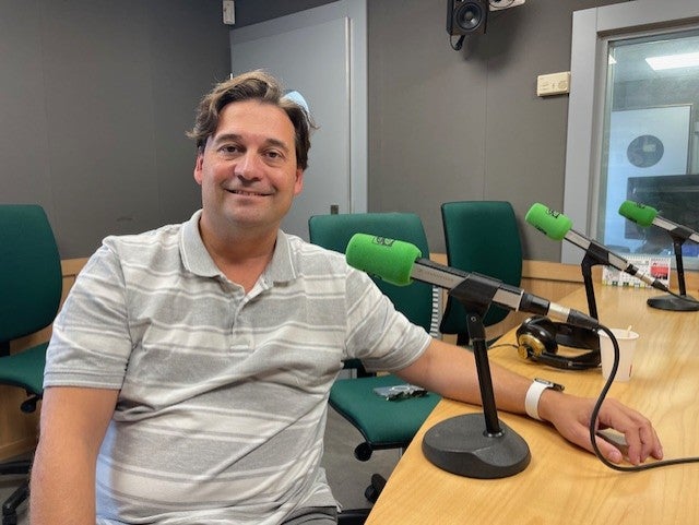 Pablo Mielgo (Orquesta Sinfónica Balears): "Con el Covid nos dimos cuenta de que queremos estar donde suceden las cosas" Pablo Mielgo (Orquesta Sinfónica Balears): "Con el Covid nos dimos cuenta de que queremos estar donde suceden las cosas"