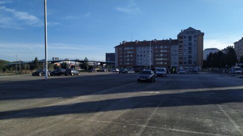 Cierra el aparcamiento de la Avenida de Portugal en Gij&oacute;n