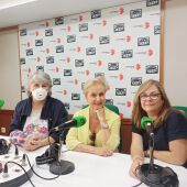Carmen Lozano, Carmen Quintanilla y Consoli Romero