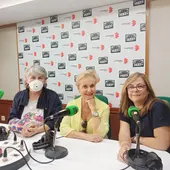Carmen Lozano, Carmen Quintanilla y Consoli Romero Carmen Lozano, Carmen Quintanilla y Consoli Romero