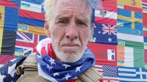 Selfie publicado por Ryan Wesley Routh en sus redes sociales Selfie publicado por Ryan Wesley Routh en sus redes sociales/ Social Media/via REUTERS
