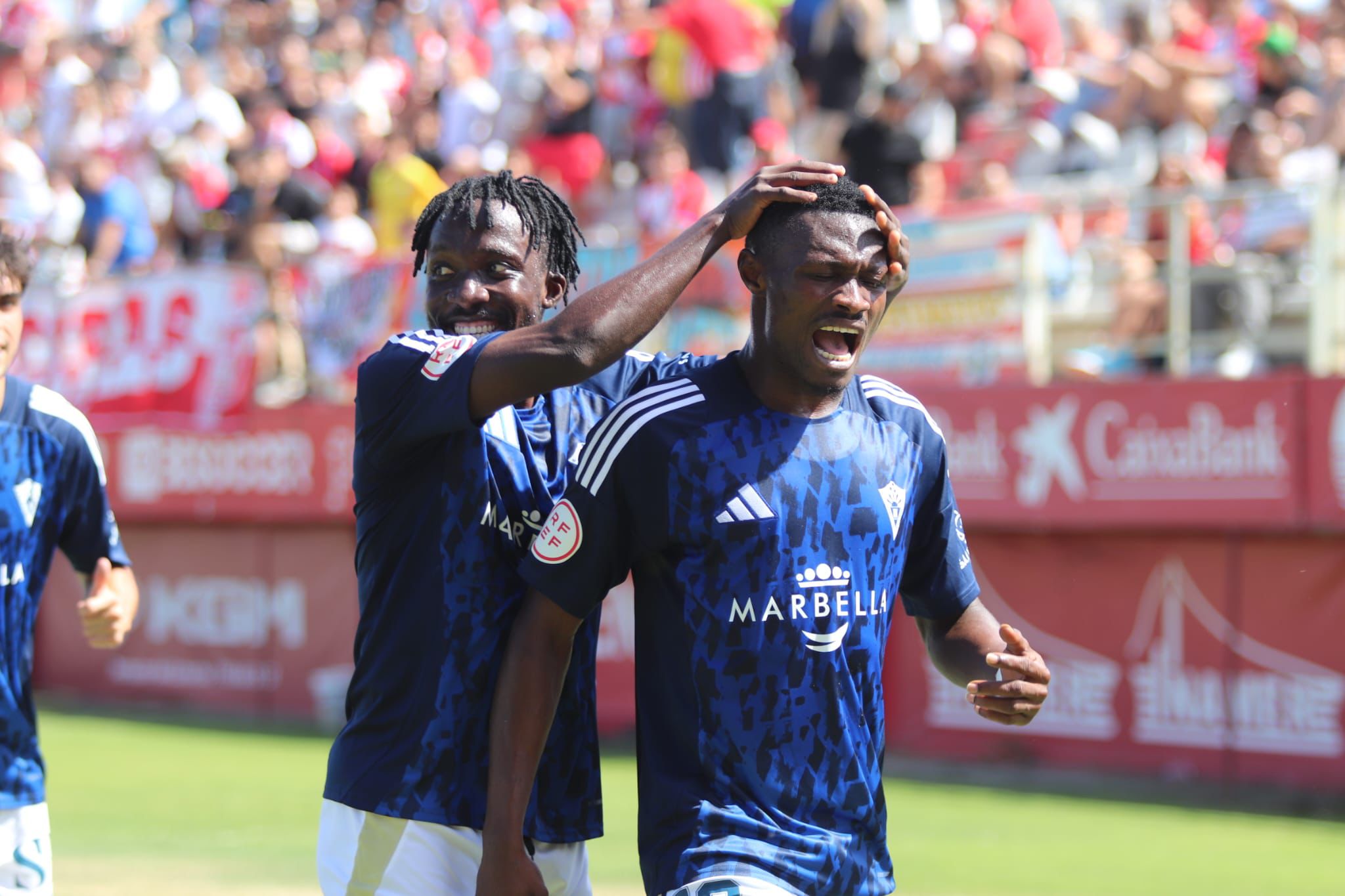El Marbella FC se reencuentra con la victoria y con las buenas sensaciones El Marbella FC se reencuentra con la victoria y con las buenas sensaciones