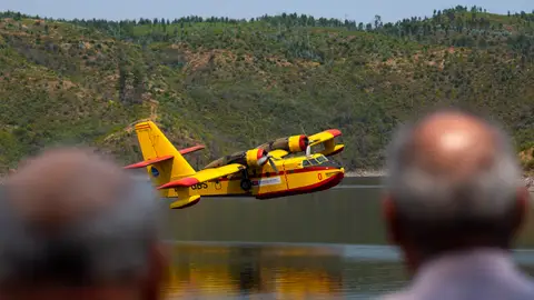 Mueren tres personas a causa de los incendios en Portugal Mueren tres personas a causa de los incendios en Portugal