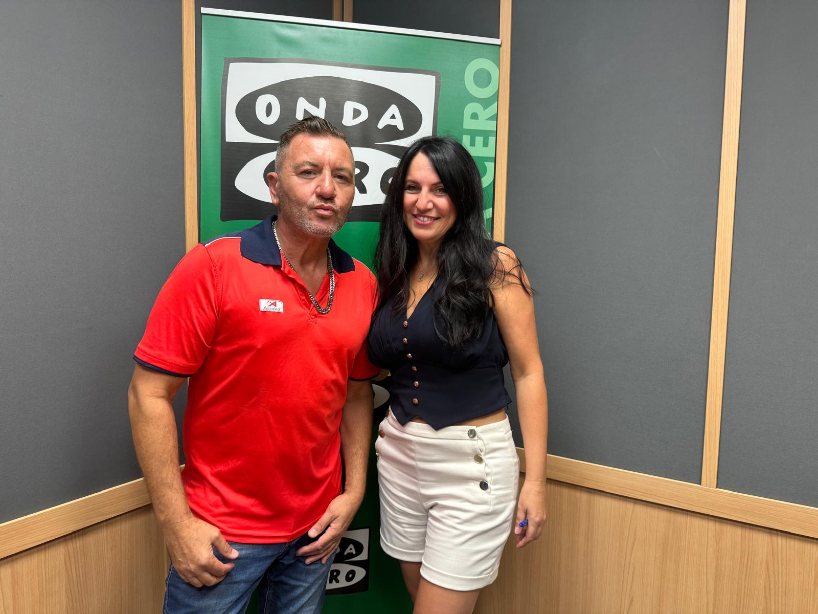 Unas vacaciones que inspiran un libro: el reencuentro radiofónico entre Miguel Noguera y Luz Sigüenza Unas vacaciones que inspiran un libro: el reencuentro radiofónico entre Miguel Noguera y Luz Sigüenza