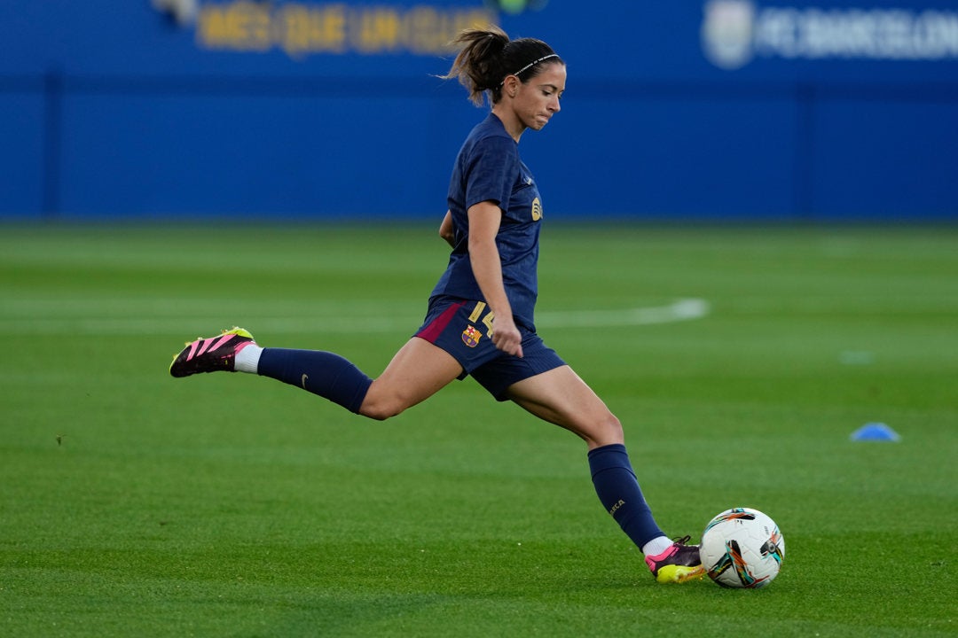 Aitana Bonmatí renueva con el Barça hasta 2028 Aitana Bonmatí renueva con el Barça hasta 2028