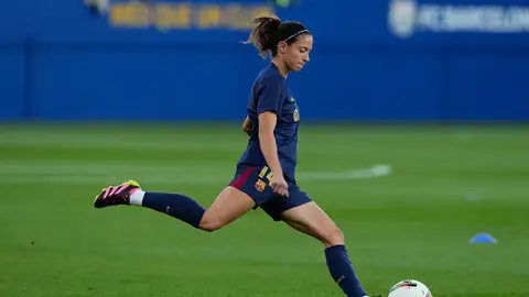 Aitana Bonmatí renueva con el Barça hasta 2028 Aitana Bonmatí renueva con el Barça hasta 2028