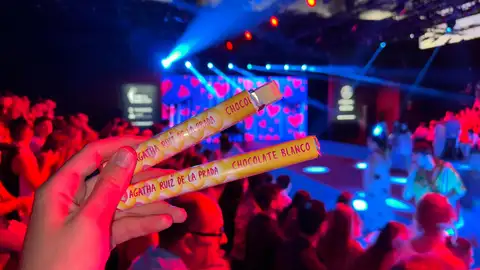 La empresa vilera Chocolates Marcos Tonda en la Fashion Week de Madrid con Agatha Ruiz de la Prada. La empresa vilera Chocolates Marcos Tonda en la Fashion Week de Madrid con Agatha Ruiz de la Prada.