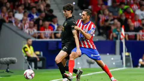 Javi Guerra: "Tenemos que seguir, intentar cambiar esta situación y ya pensando en el siguiente partido" Javi Guerra: "Tenemos que seguir, intentar cambiar esta situación y ya pensando en el siguiente partido"
