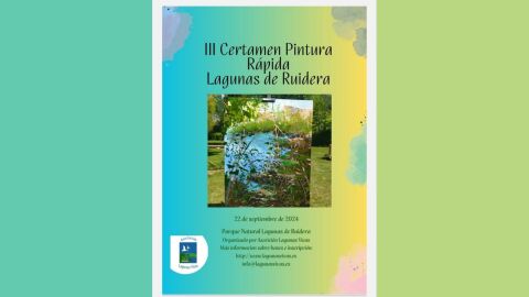 III Certamen de Pintura R&aacute;pida Lagunas de Ruidera