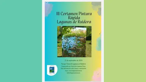 III Certamen de Pintura Rápida Lagunas de Ruidera III Certamen de Pintura Rápida Lagunas de Ruidera