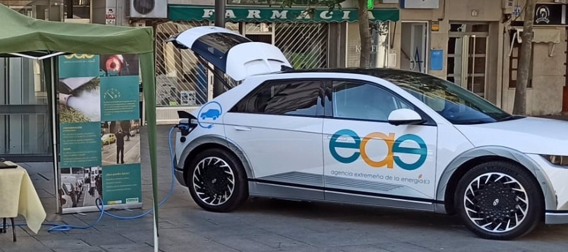 El vehículo eléctrico centrará un espacio este lunes en la Semana de la Movilidad de Villanueva de la Serena El vehículo eléctrico centrará un espacio este lunes en la Semana de la Movilidad de Villanueva de la Serena