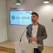 Guillermo San Juan, portavoz Segovia en marcha