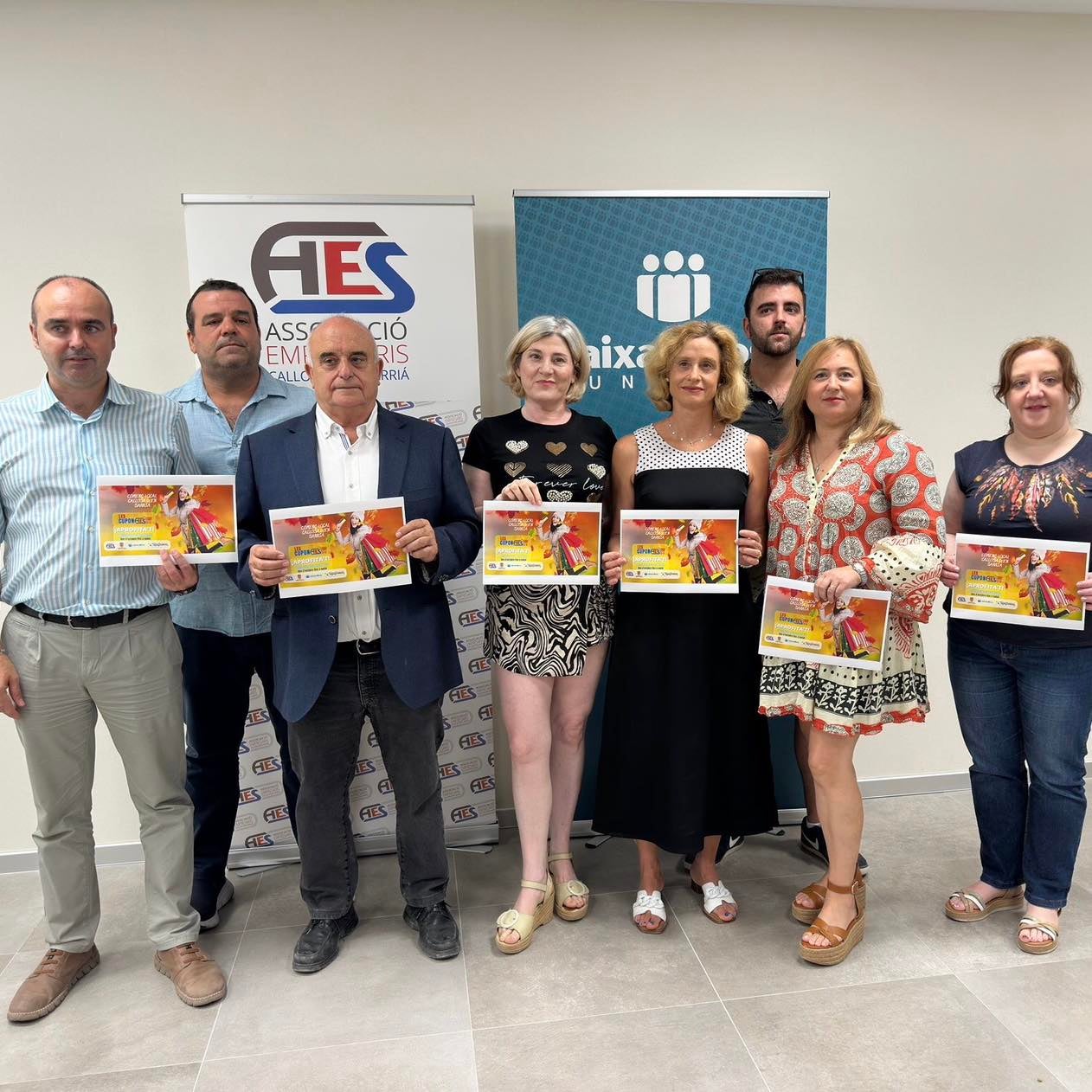 La asociación empresarial de Callosa (AES) presenta "Les CuponAES", una campaña para prolongar el Bono Consumo La asociación empresarial de Callosa (AES) presenta "Les CuponAES", una campaña para prolongar el Bono Consumo