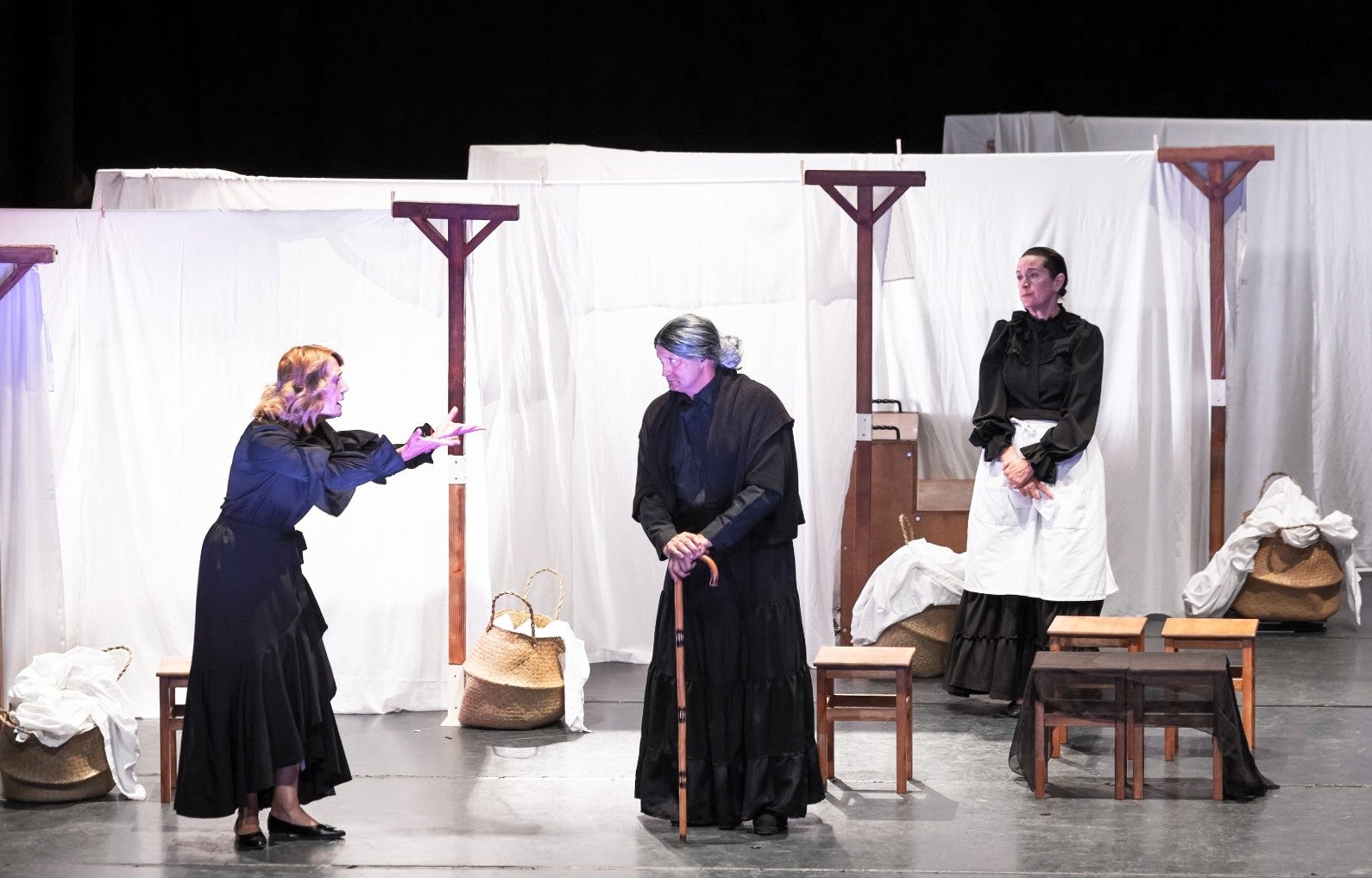 La Asociación Cultural 'La cueva de Melpómene' fomenta la interpretación teatral potenciando los cursos de la nueva temporada La Asociación Cultural 'La cueva de Melpómene' fomenta la interpretación teatral potenciando los cursos de la nueva temporada