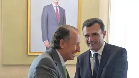 Bruno García y José María Román Bruno García y José María Román