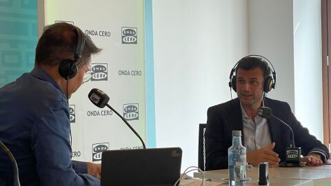 Jaime Cantizano con el alcalde de C&aacute;diz 