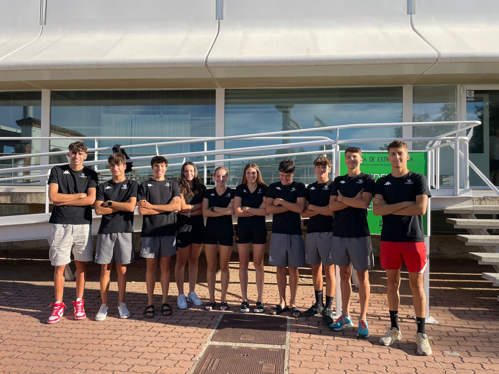 Los triatletas del Programa de Tecnificación comienza el curso Los triatletas del Programa de Tecnificación comienza el curso