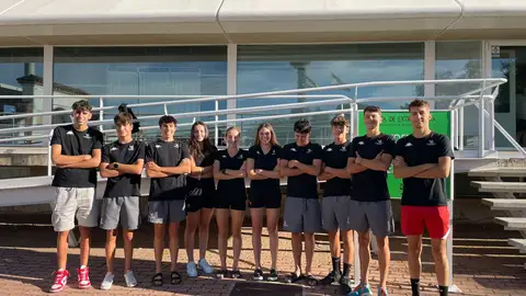 Los triatletas del Programa de Tecnificación comienza el curso Los triatletas del Programa de Tecnificación comienza el curso