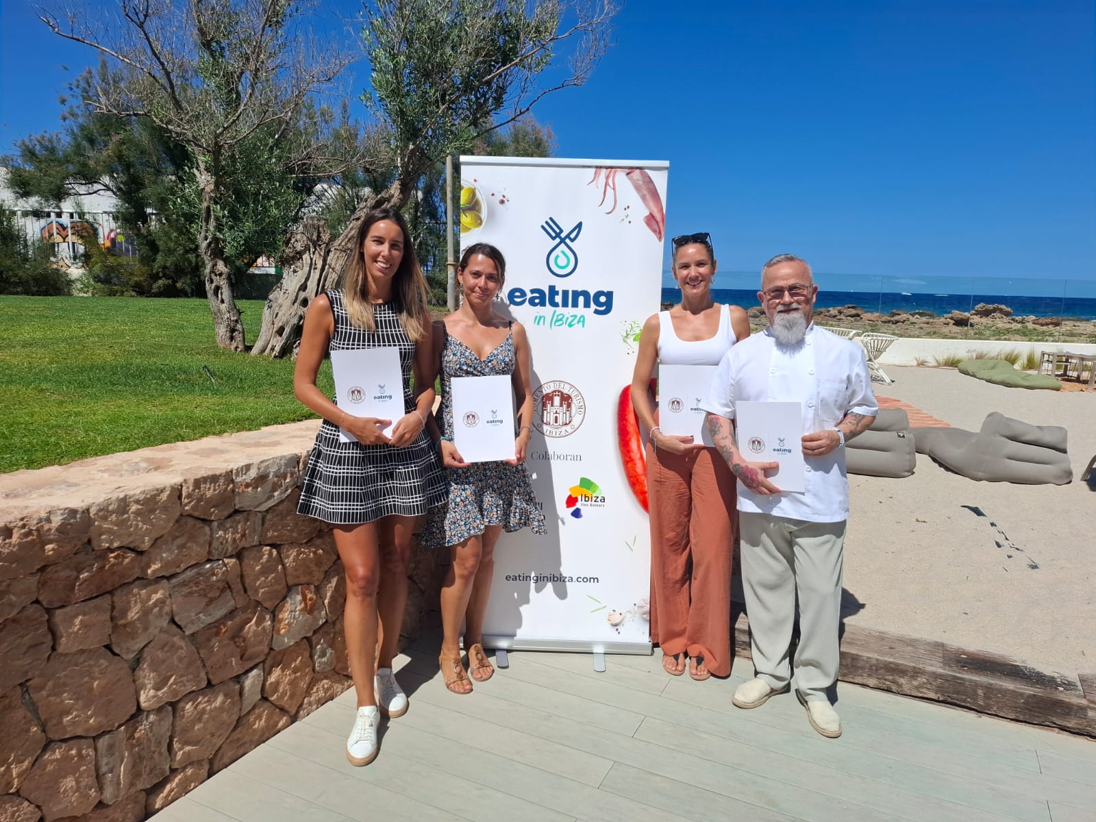 La isla de Ibiza promociona su gastronomía en Gastronomika 2024 La isla de Ibiza promociona su gastronomía en Gastronomika 2024