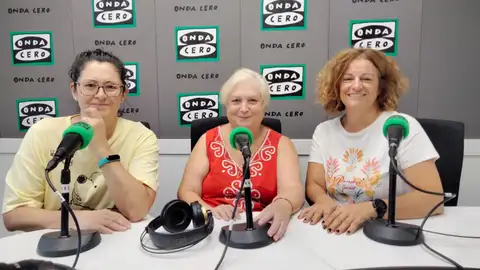 Mercedes Ciges junto con Raquel López Mercedes Ciges junto con Raquel López
