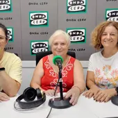 Mercedes Ciges junto con Raquel López Mercedes Ciges junto con Raquel López