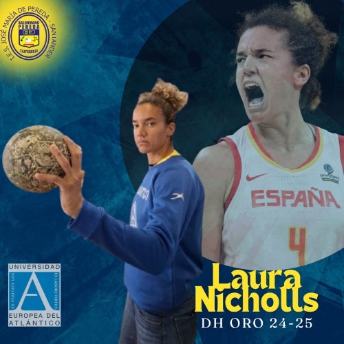Luis Toscana valora la llegada de Laura Nicholls a su equipo Luis Toscana valora la llegada de Laura Nicholls a su equipo