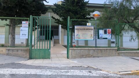 Antiguo colegio donde se están desarrollando las obras para la escuela infantil 