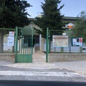 Antiguo colegio donde se están desarrollando las obras para la escuela infantil 