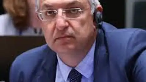 Imagen de Costas Kadis, propuesto como comisario de Pesca y Océanos. Wikipedia. Costas Kadis