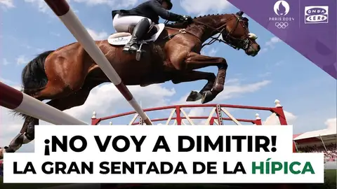 ¡No voy a dimitir! La gran sentada de la hípica ¡No voy a dimitir! La gran sentada de la hípica