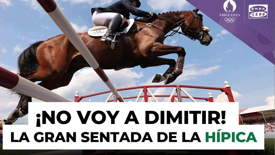 ¡No voy a dimitir! La gran sentada de la hípica ¡No voy a dimitir! La gran sentada de la hípica