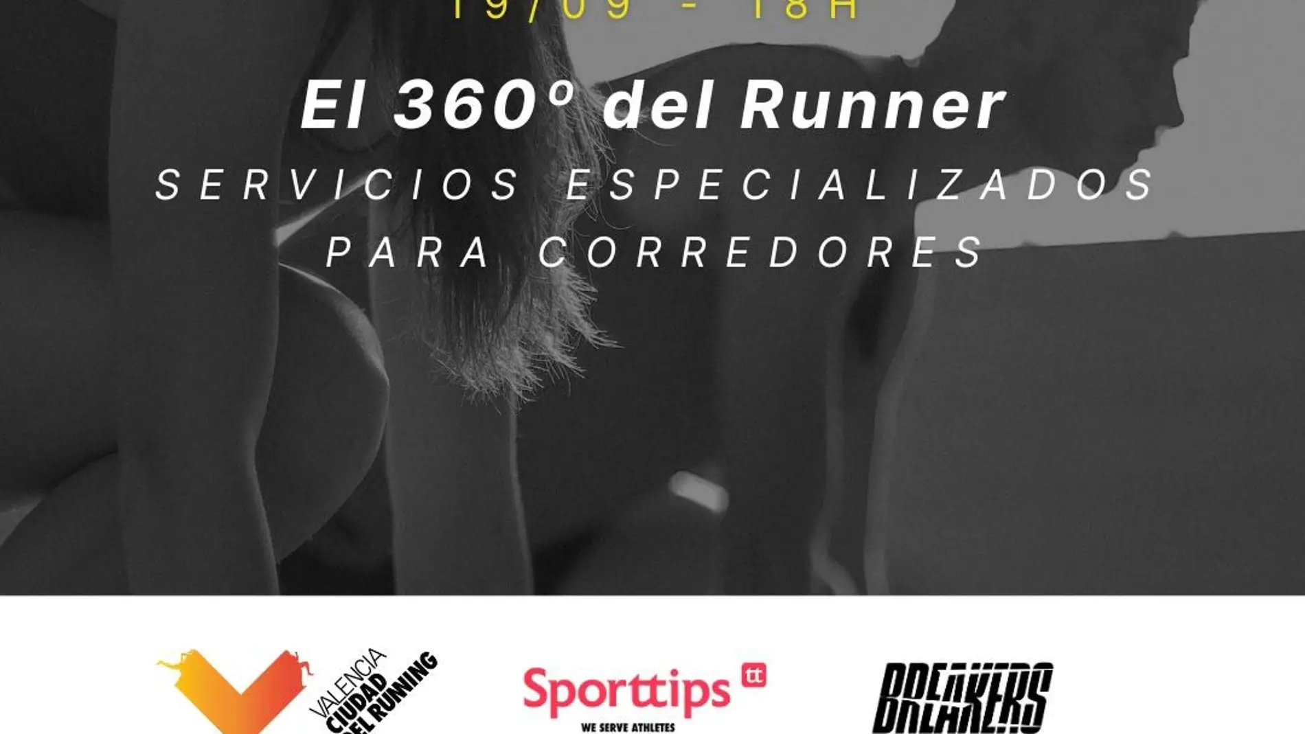 El 360º del runner, un evento de Breakers y Valencia Ciudad del Running para optimizar el rendimiento en el próximo Maratón de Valencia El 360º del runner, un evento de Breakers y Valencia Ciudad del Running para optimizar el rendimiento en el próximo Maratón de Valencia