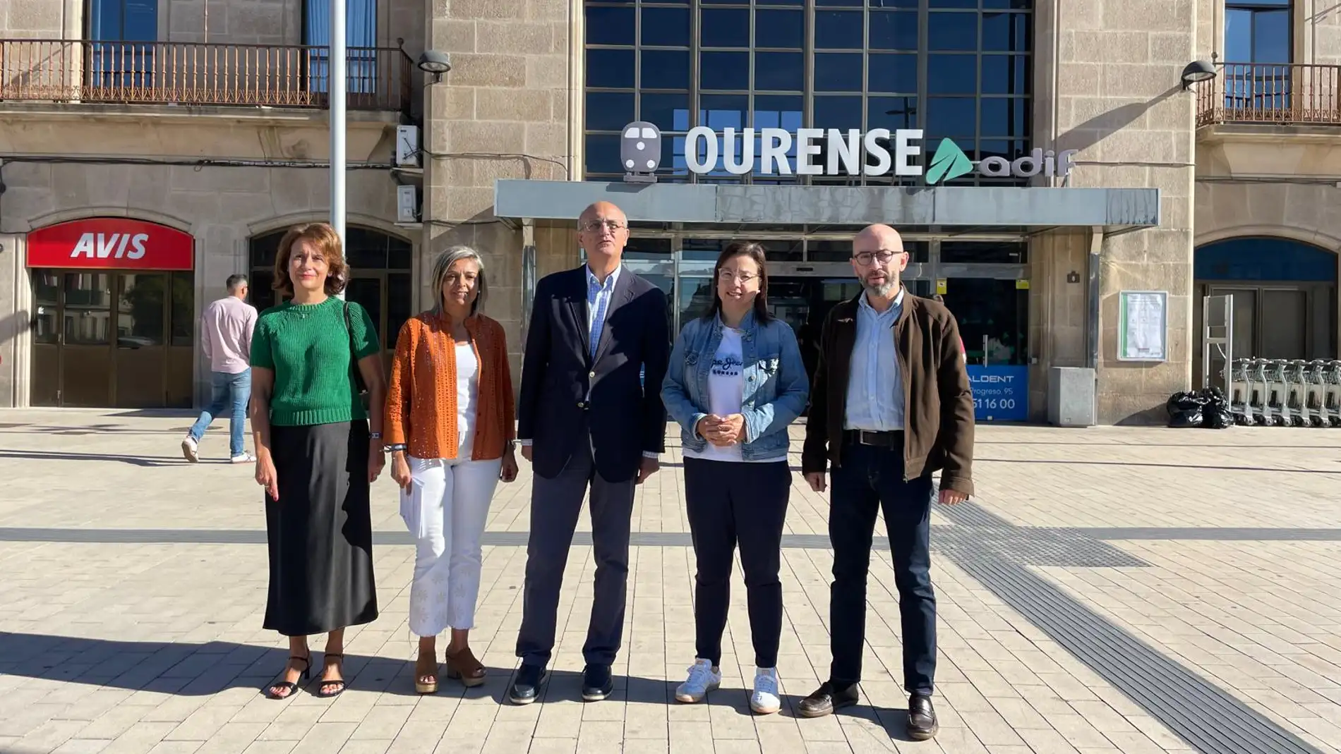 O PP demanda o comezo das obras da Intermodal de Ourense O PP demanda o comezo das obras da Intermodal de Ourense