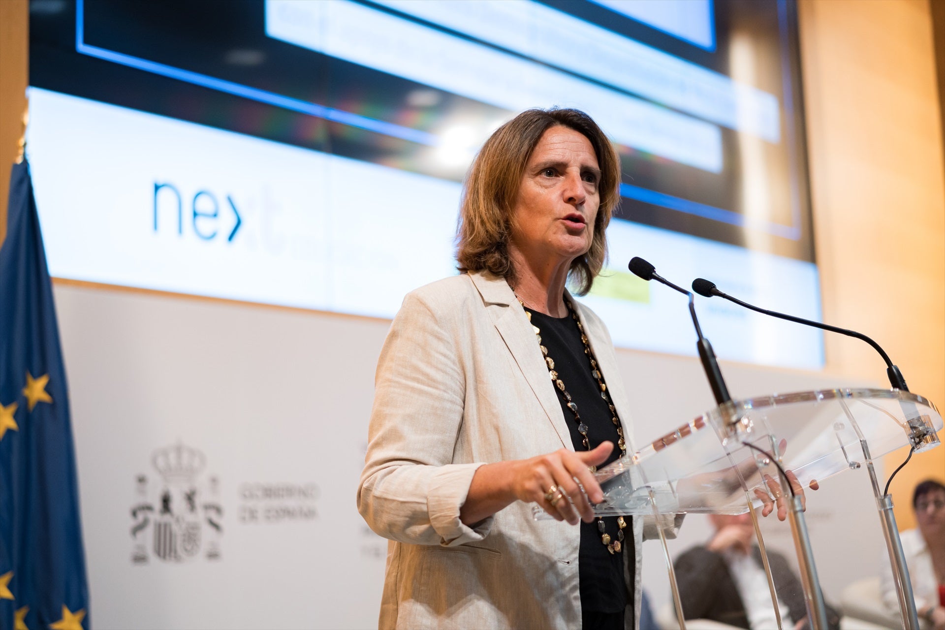 Teresa Ribera será vicepresidenta de Competencia y Transición Verde de la Comisión Europea Teresa Ribera será vicepresidenta de Competencia y Transición Verde de la Comisión Europea