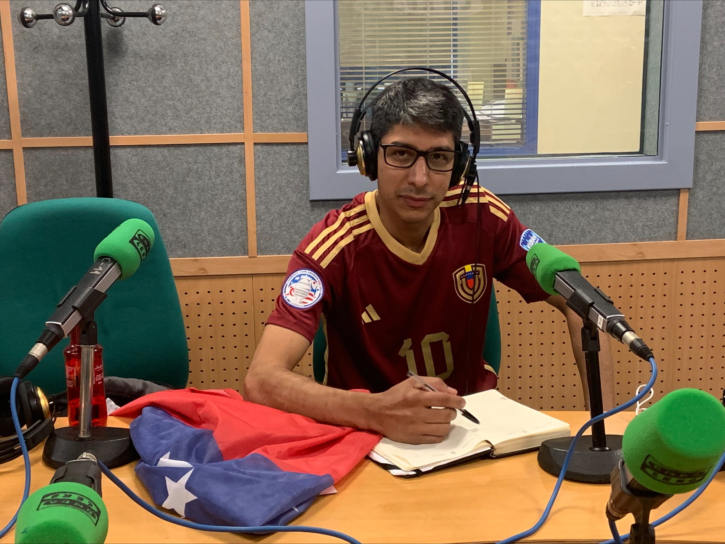 La plataforma "Venezolanos en Bilbao" denuncia las detenciones de Basoa y Martínez La plataforma "Venezolanos en Bilbao" denuncia las detenciones de Basoa y Martínez