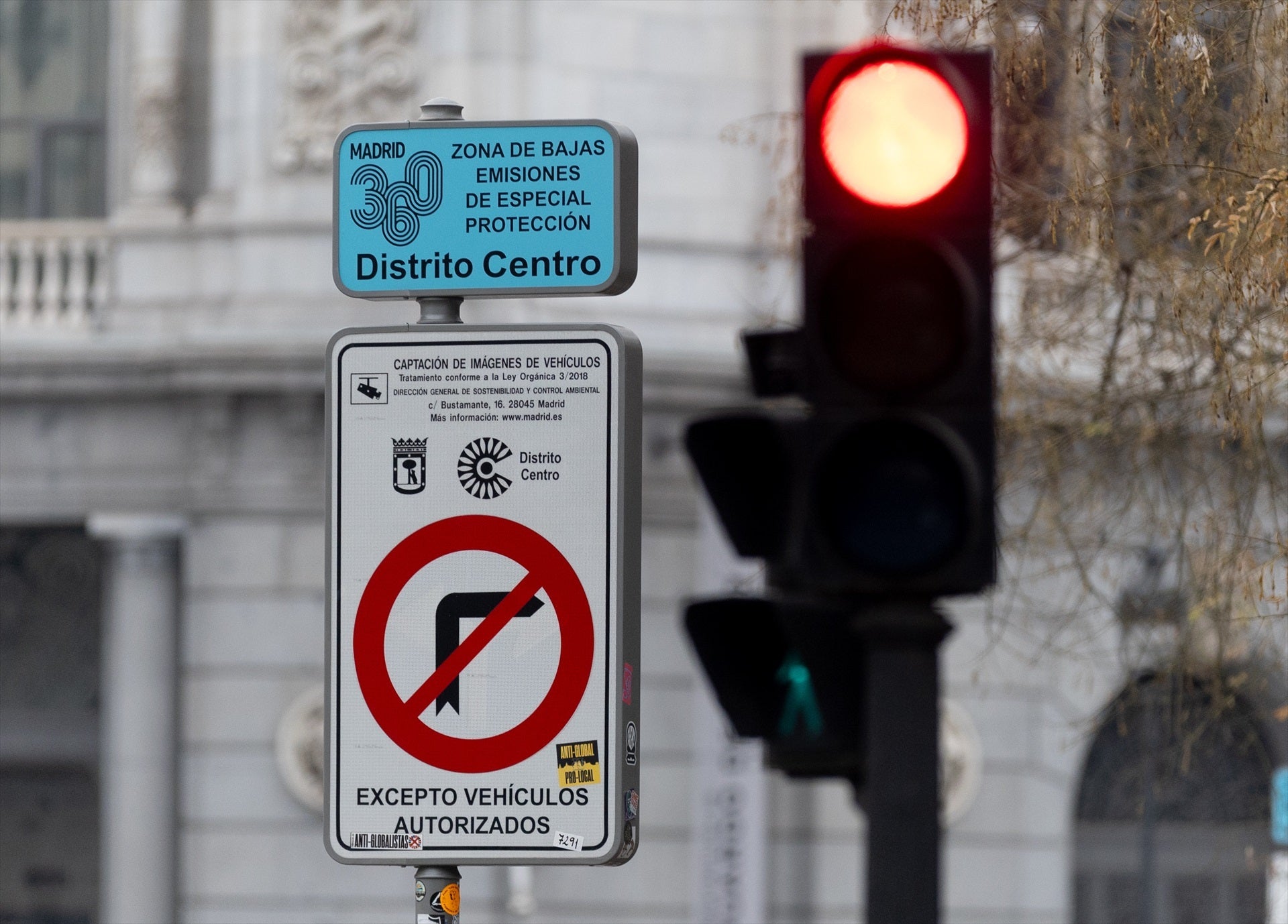 La Justicia anula las ZBE de Madrid: qué coches podrán entrar y a partir de cuándo La Justicia anula las ZBE de Madrid: qué coches podrán entrar y a partir de cuándo